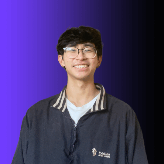 Headshot of Andrew Bhanubandh, Creative Design Intern at NoGood.