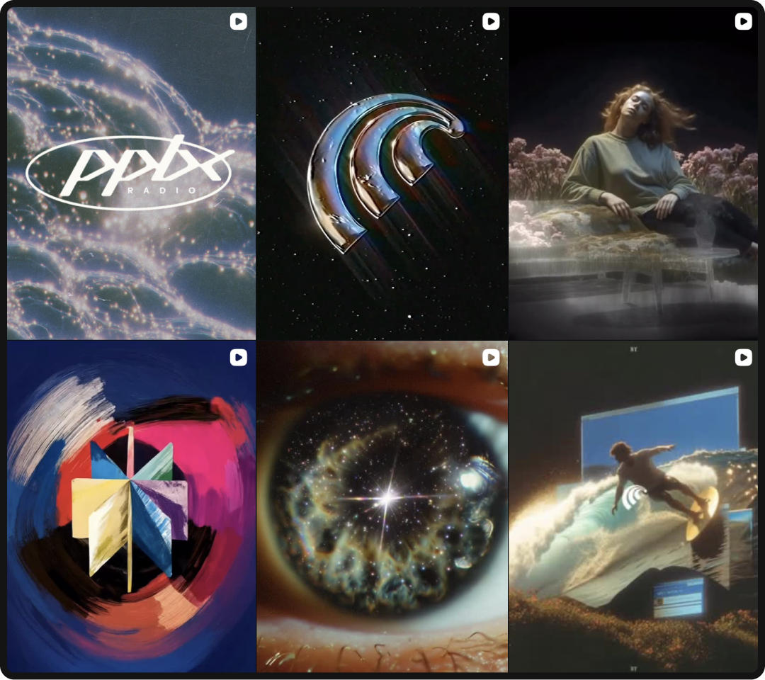 Example of Perplexity's rebrand as shown through their social media.