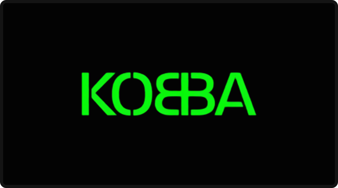 Logo for Kobba, one of the top marketing agencies in Dublin.