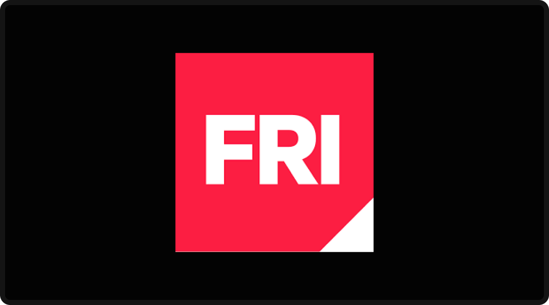 Logo for Friday, one of the top marketing agencies in Dublin.