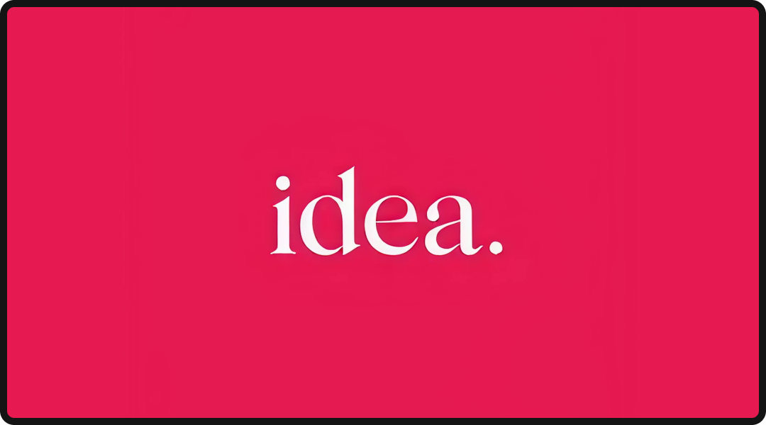 Logo for idea, one of the top marketing agencies in Dublin.
