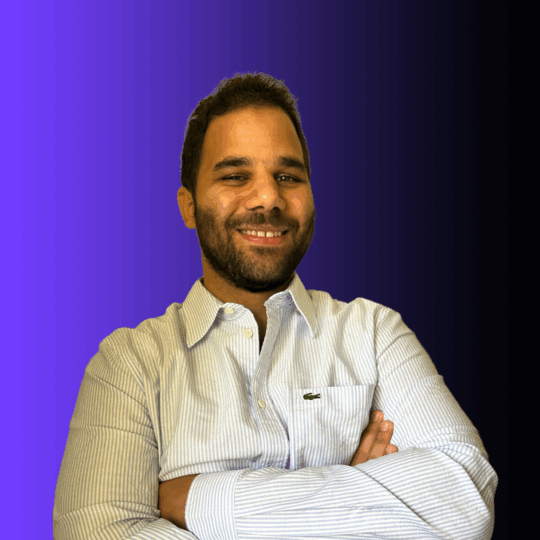 Headshot of Seif El-Banhawy, Growth Marketing Manager at NoGood.