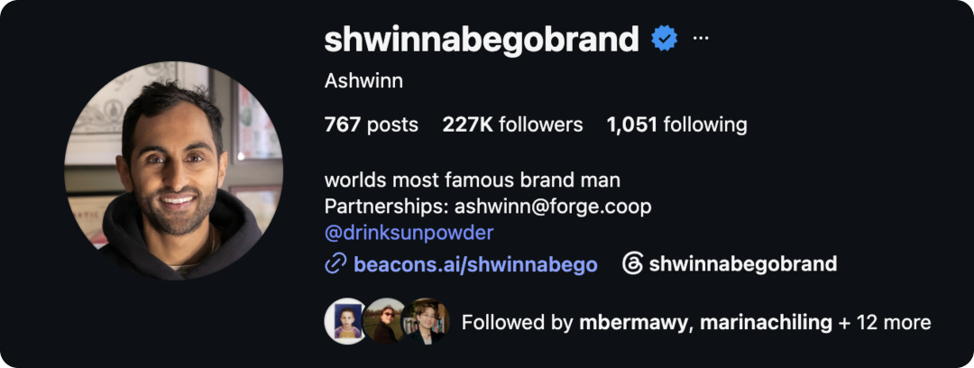 Ashwinn - Top 15 Marketing Instagram Accounts to Follow