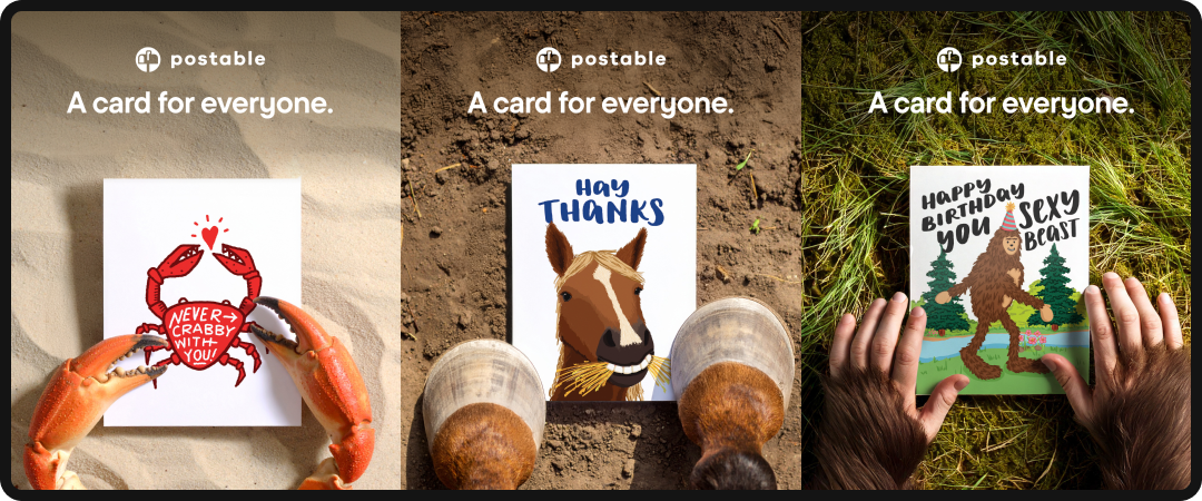 Example of memorable ad campaigns where AI was used for creative concepting.