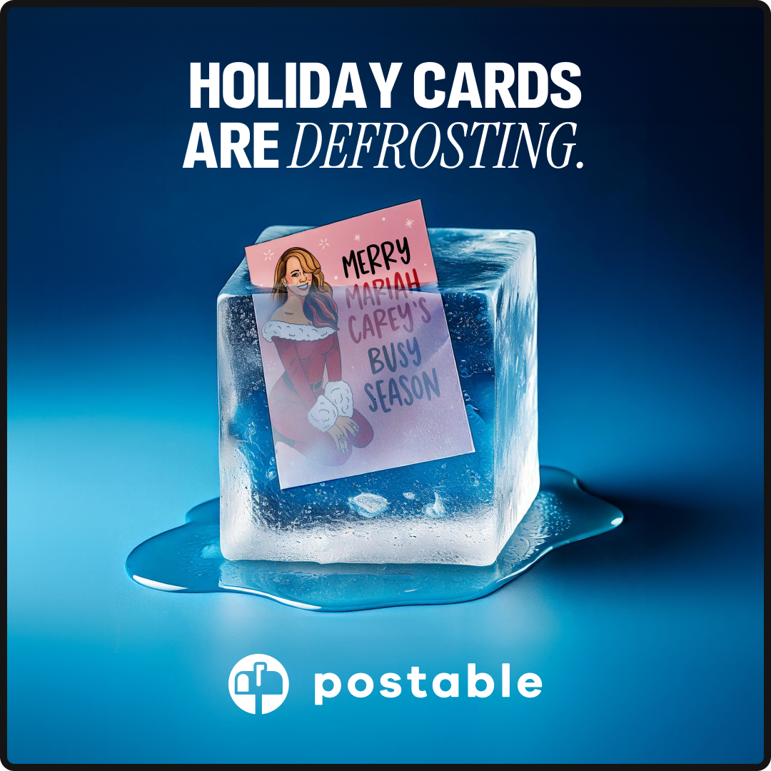 Example of an ad design output where the concepting was done with AI.