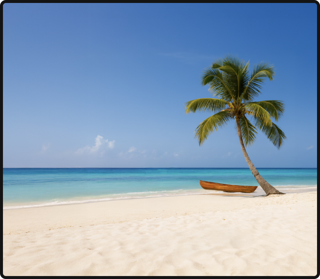 Starting image for a creative ad campaign generated by AI.