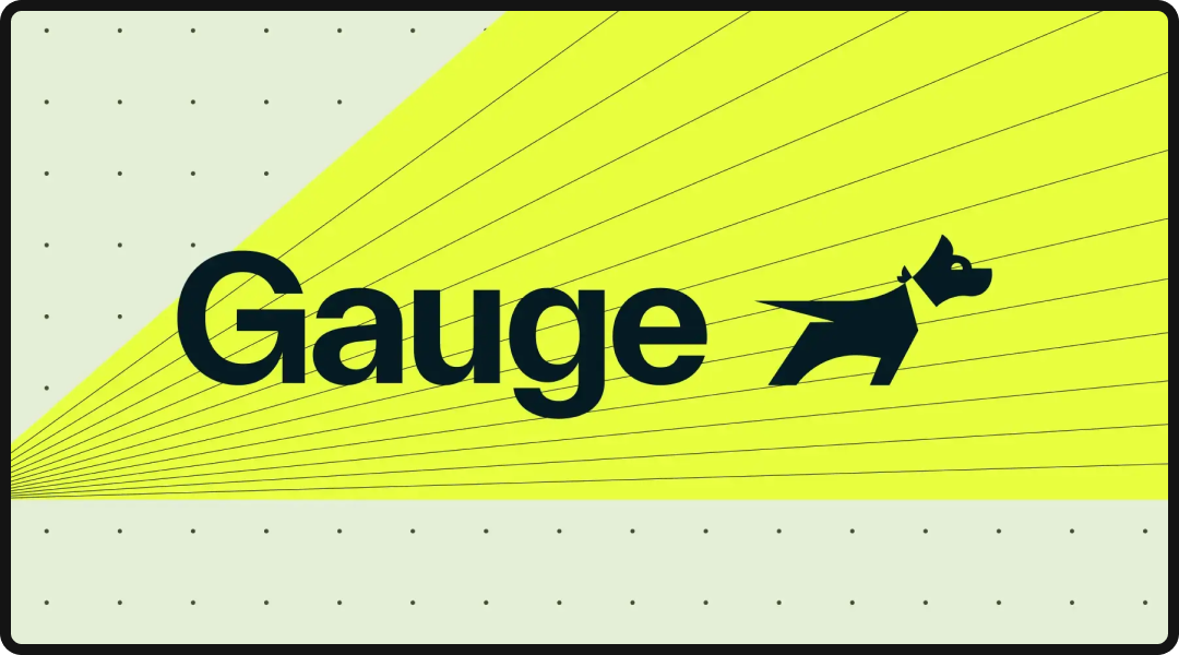 Gauge logo, one of the leading GEO tools in 2026.