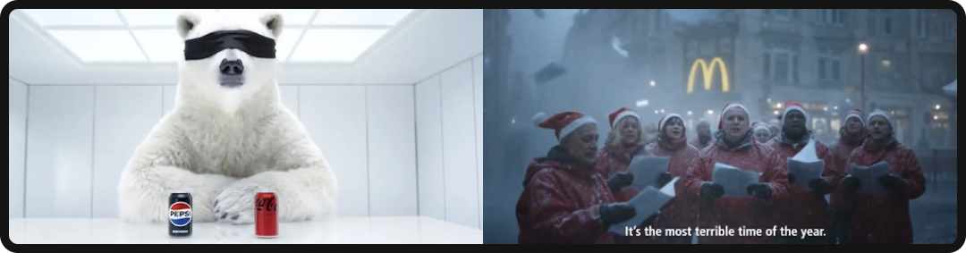 McDonald's and Pepsi 2026 Super Bowl ads, with controversy attached.