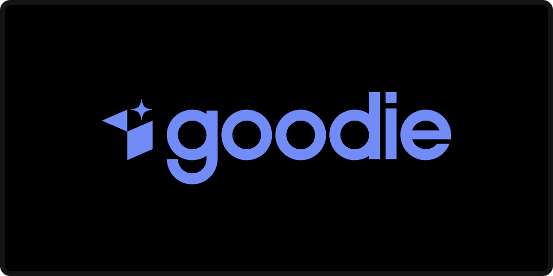 Logo of Goodie, the top enterprise AEO visibility tool in 2026.