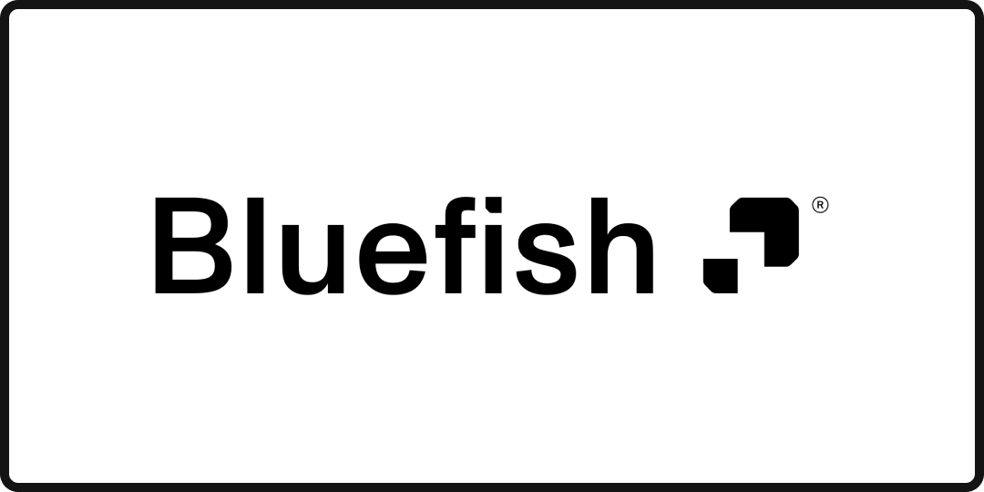 Logo of Bluefish AI, one of the top enterprise AEO visibility tools in 2026.