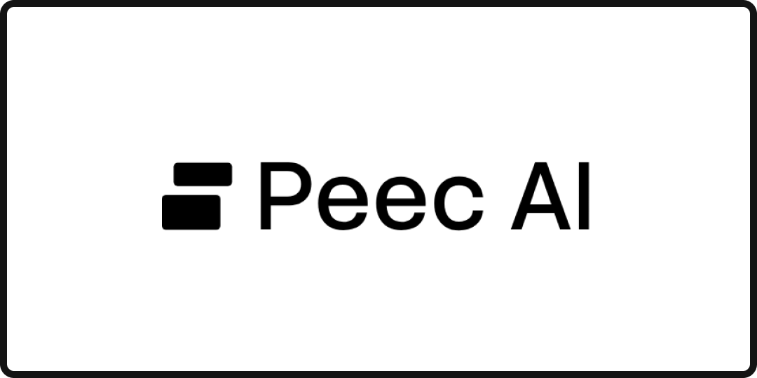 Logo of Peec AI, one of the top enterprise AEO visibility tools in 2026.