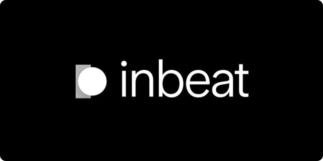 Logo of inBeat, one of the leading digital marketing agencies in NYC.