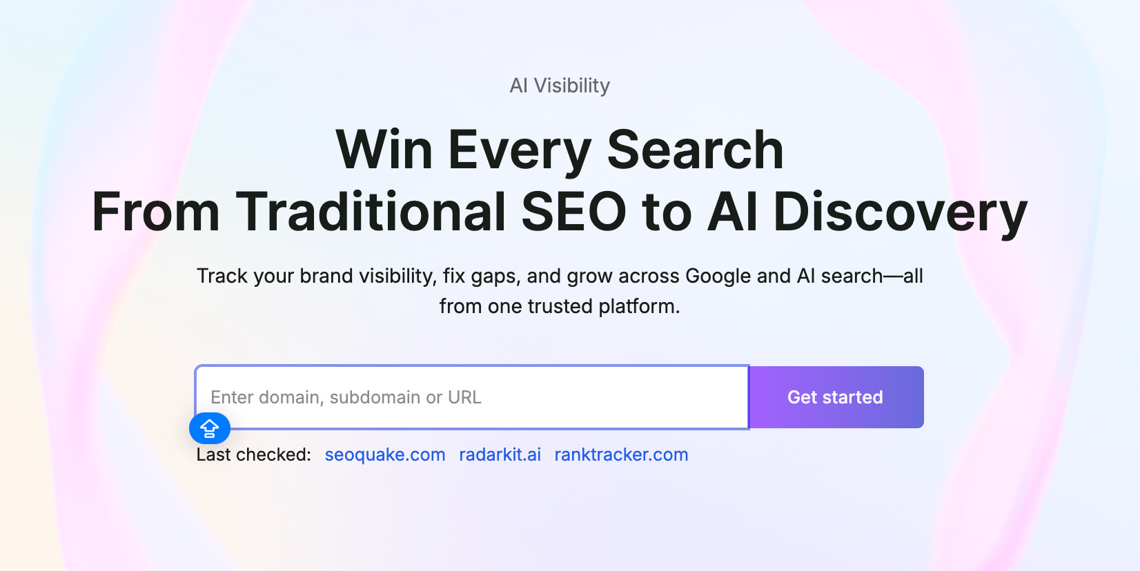 Semrush UI