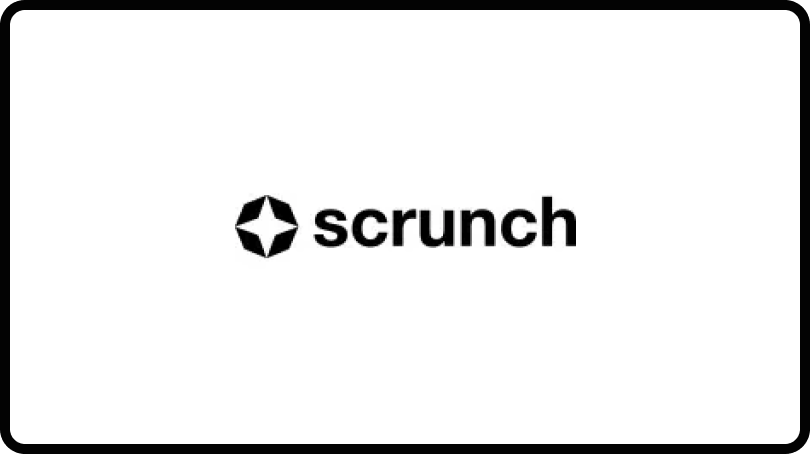 Scrunch Logo Scrunch logo – Scrunch is listed as one of the top AEO tools.