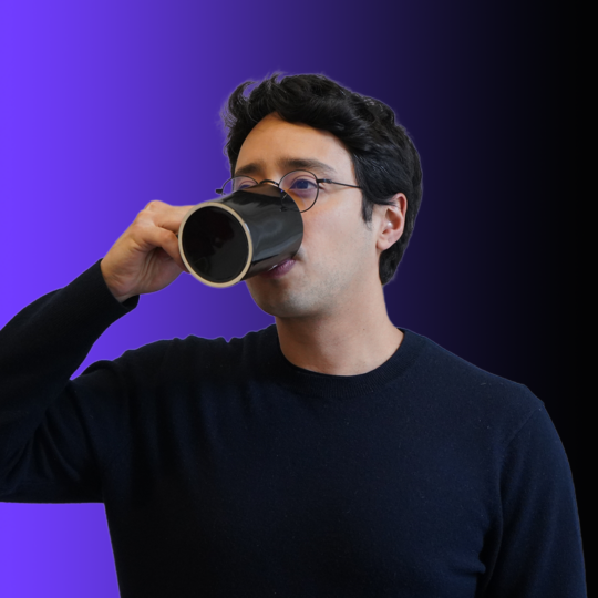 Headshot of Michael Saltz, Digital PR & Outreach Specialist at NoGood.