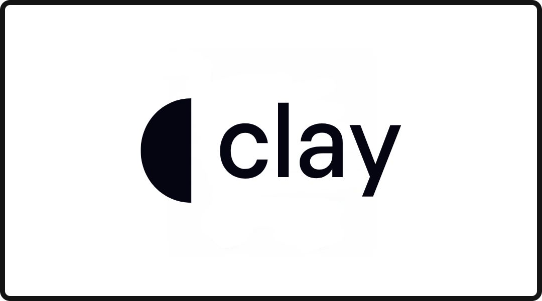 logo for Clay Global, a top branding agency