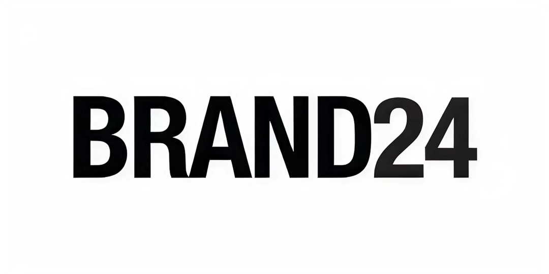 Logo of Brand24, one of the top AI search optimization tools for social media.