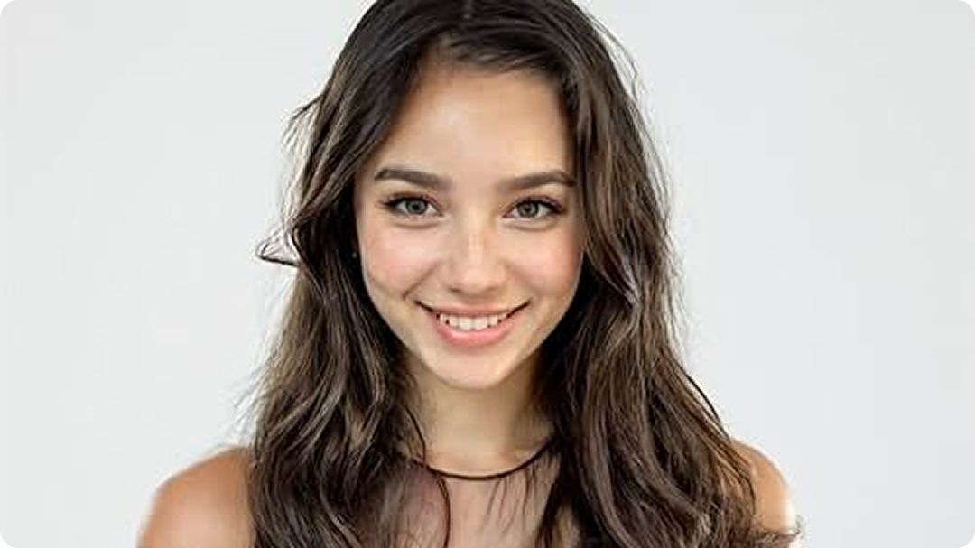 Image of Tilly Norwood, an AI-generated actress starring in films.