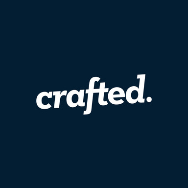 logo for crafted agency, a top marketing agency for food companies