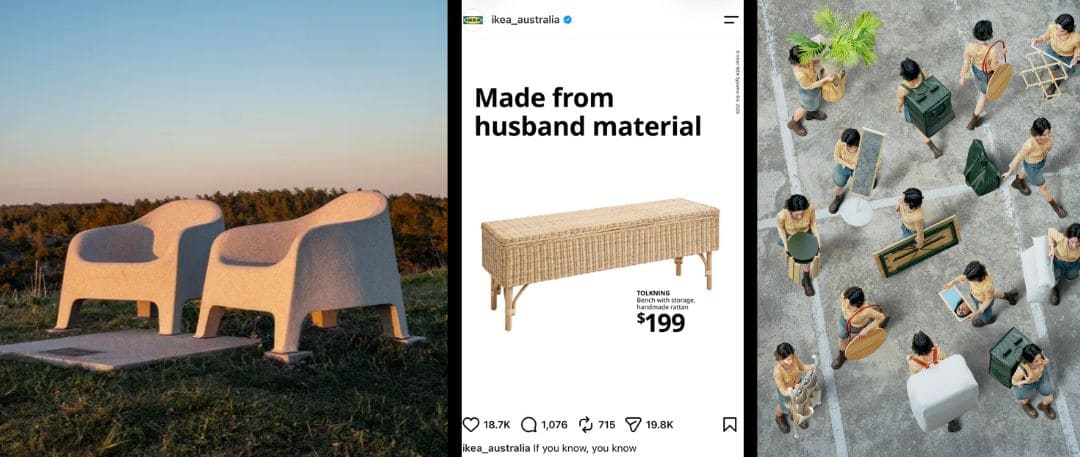 Ikea brand marketing examples
