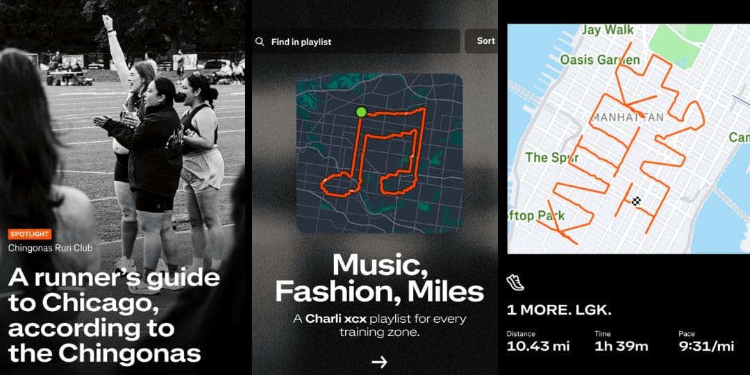 Strava brand marketing examples